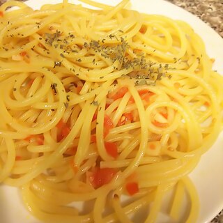 トマトと玉ねぎのスパゲティ